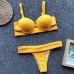 Купальник без push up yellow Купальник без push up yellow